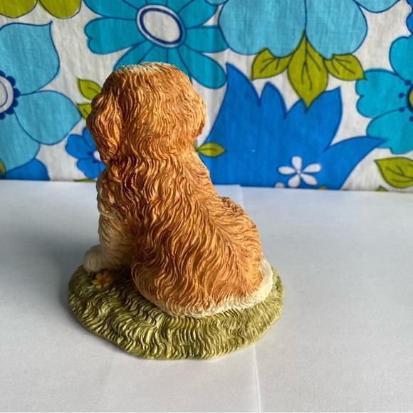 Vintage Natures Friends puppy dog figurine summit collection , dog lovers - Picture 4 of 7